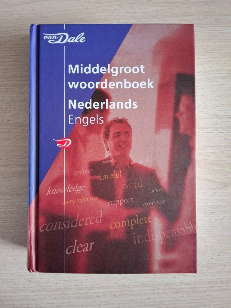 Van Dale Middelgroot Woordenboek Nederlands-Engels, Boeken, Gelezen, Verzenden, Van Dale, Van Dale