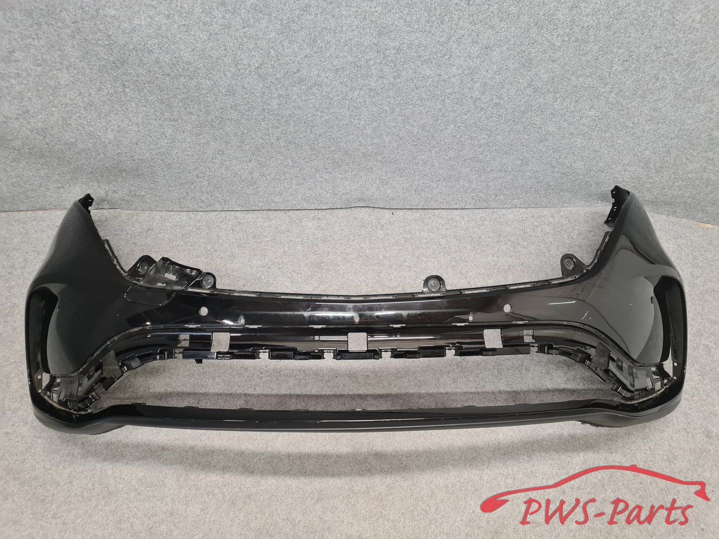 MERCEDES EQC N293 AMG VOORBUMPER ORIGINEEL, Gebruikt, -, Voor, Ophalen of Verzenden