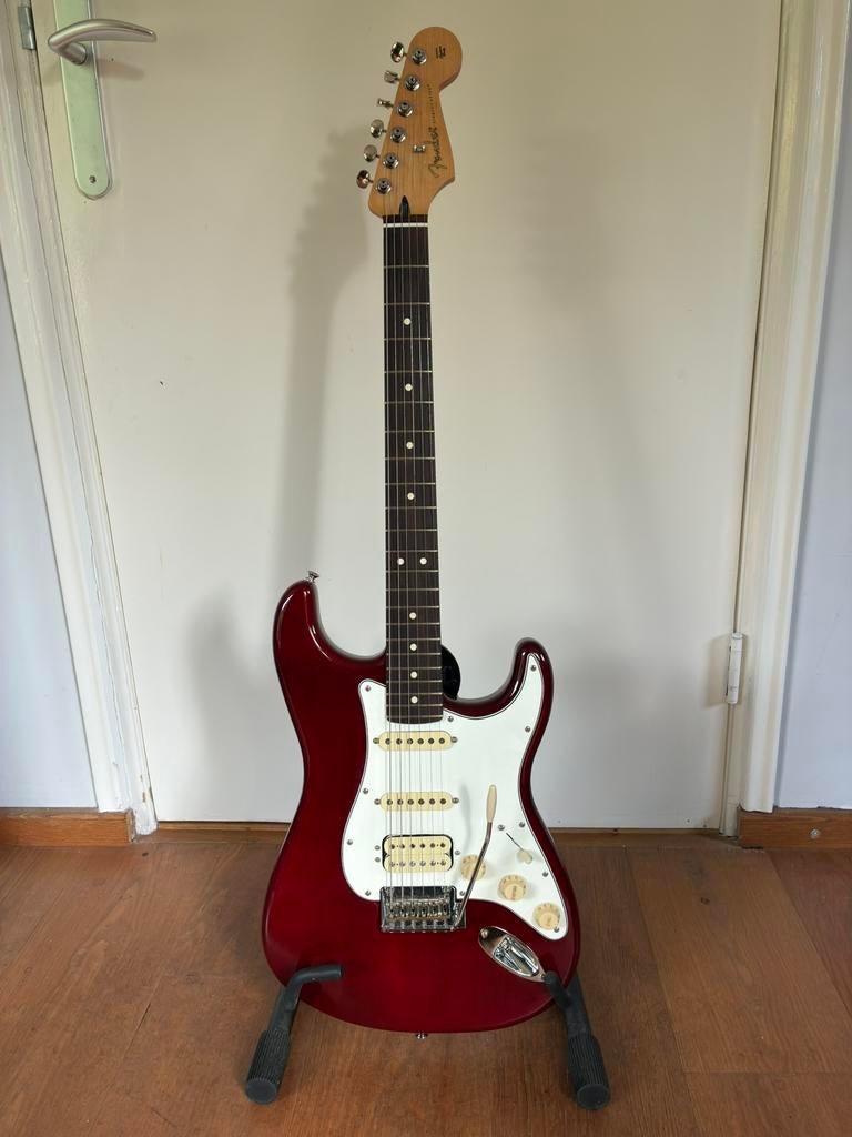 Fender Player II Stratocaster HSS TCB (2025), Ophalen of Verzenden, Zo goed als nieuw, Solid body, Fender