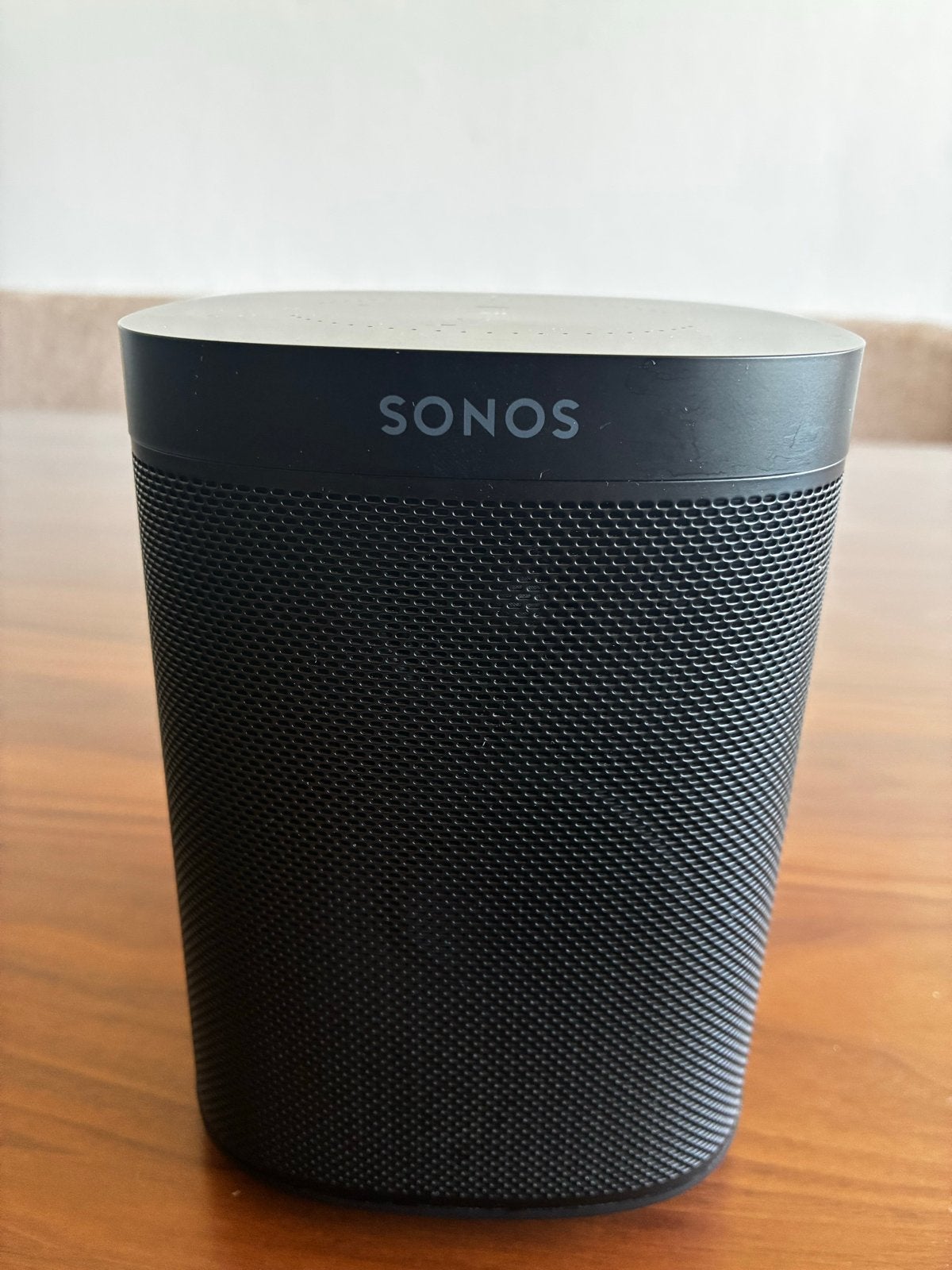 Sonos One Gen 2 - Slimme Speaker, Audio, Tv en Foto, Luidsprekers, Ophalen, Slimme speaker, WiFi, Zo goed als nieuw
