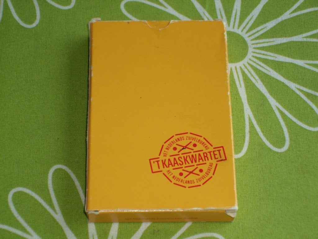 't Kaaskwartet van het Nederlands zuivelbureau, Ophalen of Verzenden, Zo goed als nieuw, Kwartet(ten)