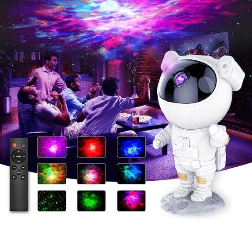 LED Sterrenprojector met Afstandsbediening, Overige merken, Nieuw, Ophalen of Verzenden, Wit