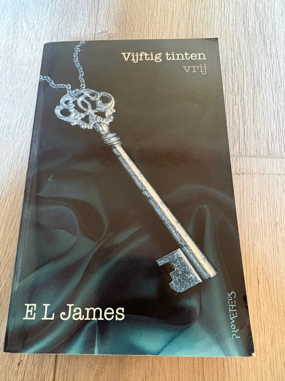 3 boeken E.L. James: Vijftig tinten trilogie, Boeken, Ophalen of Verzenden, Gelezen