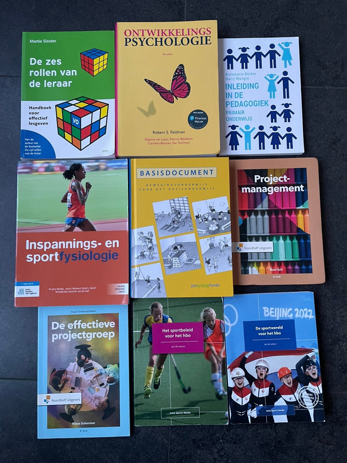 Lesboeken ALO - HAN 1e jaar, Boeken, Ophalen, Beta, Zo goed als nieuw, HBO