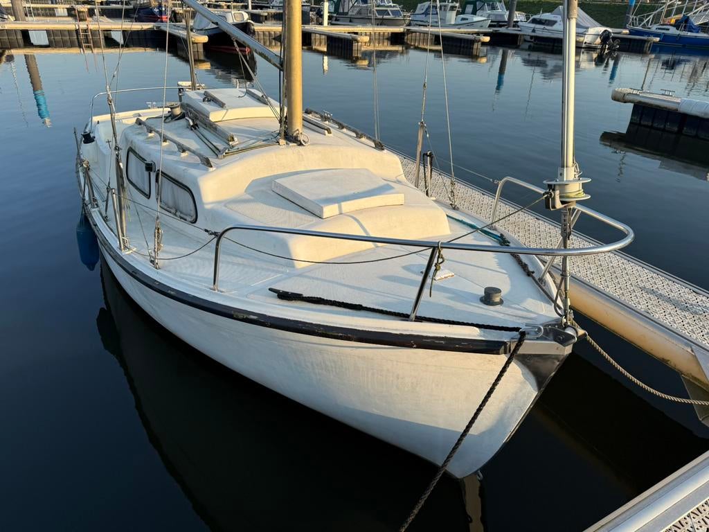 Kajuitzeilb.Beneteau Forban 6m, 7pk dsl, incl.ligp.Drimmelen, Ophalen, Gebruikt, 1.00 - 1.50 meter, Beneteau