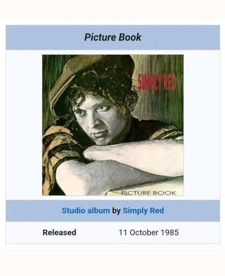 Simply Red. 2 Elpees., Cd's en Dvd's, Ophalen of Verzenden