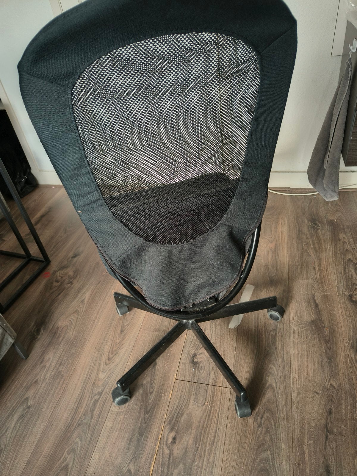 Bureaustoel, Huis en Inrichting, Bureaustoelen, Gebruikt, Bureaustoel, Zwart, Ophalen