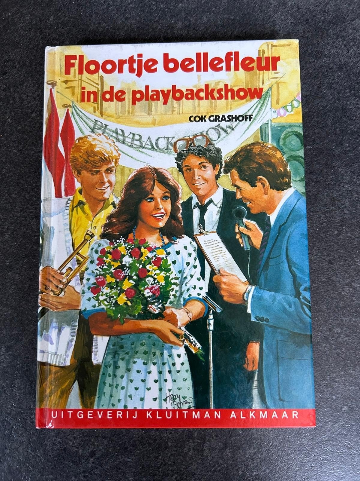 Floortje Bellefleur in de Playbackshow - Cok Grashoff, Boeken, Ophalen of Verzenden, Zo goed als nieuw, Cok Grashoff, Fictie