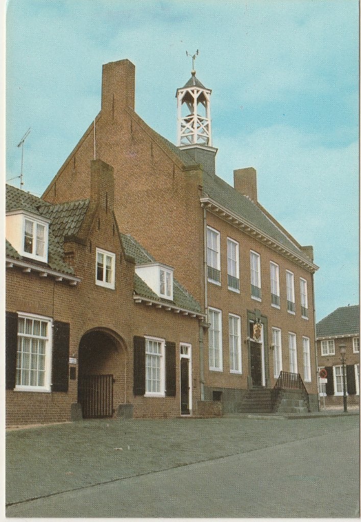 AMERONGEN Gemeentehuis, Verzenden, 1960 tot 1980, Ongelopen, Utrecht
