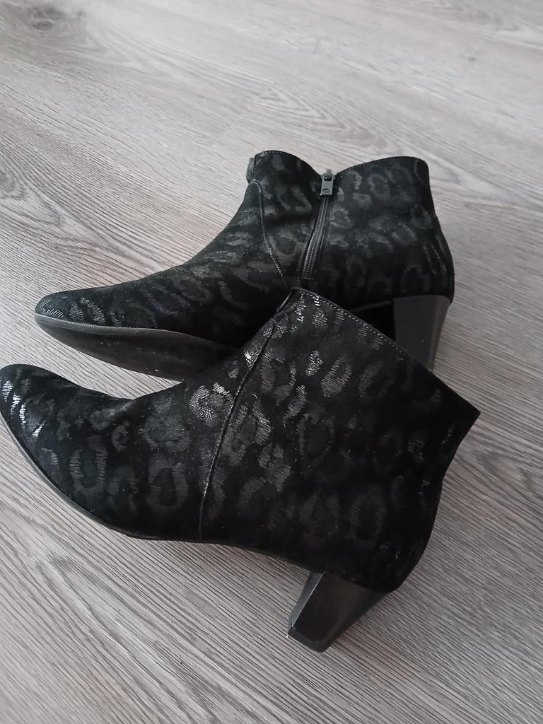 Peter kaiser 38, Kleding | Dames, Schoenen, Zwart, Zo goed als nieuw, Ophalen, Peter Kaiser