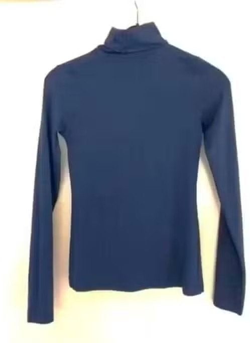 Zalando top met col, Blauw, Nieuw, Ophalen of Verzenden, Lange mouw