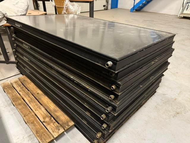 zonnecollectoren 14 stuks, Doe-het-zelf en Verbouw, Zonnepanelen en Toebehoren, Ophalen of Verzenden, Zo goed als nieuw, Overige typen