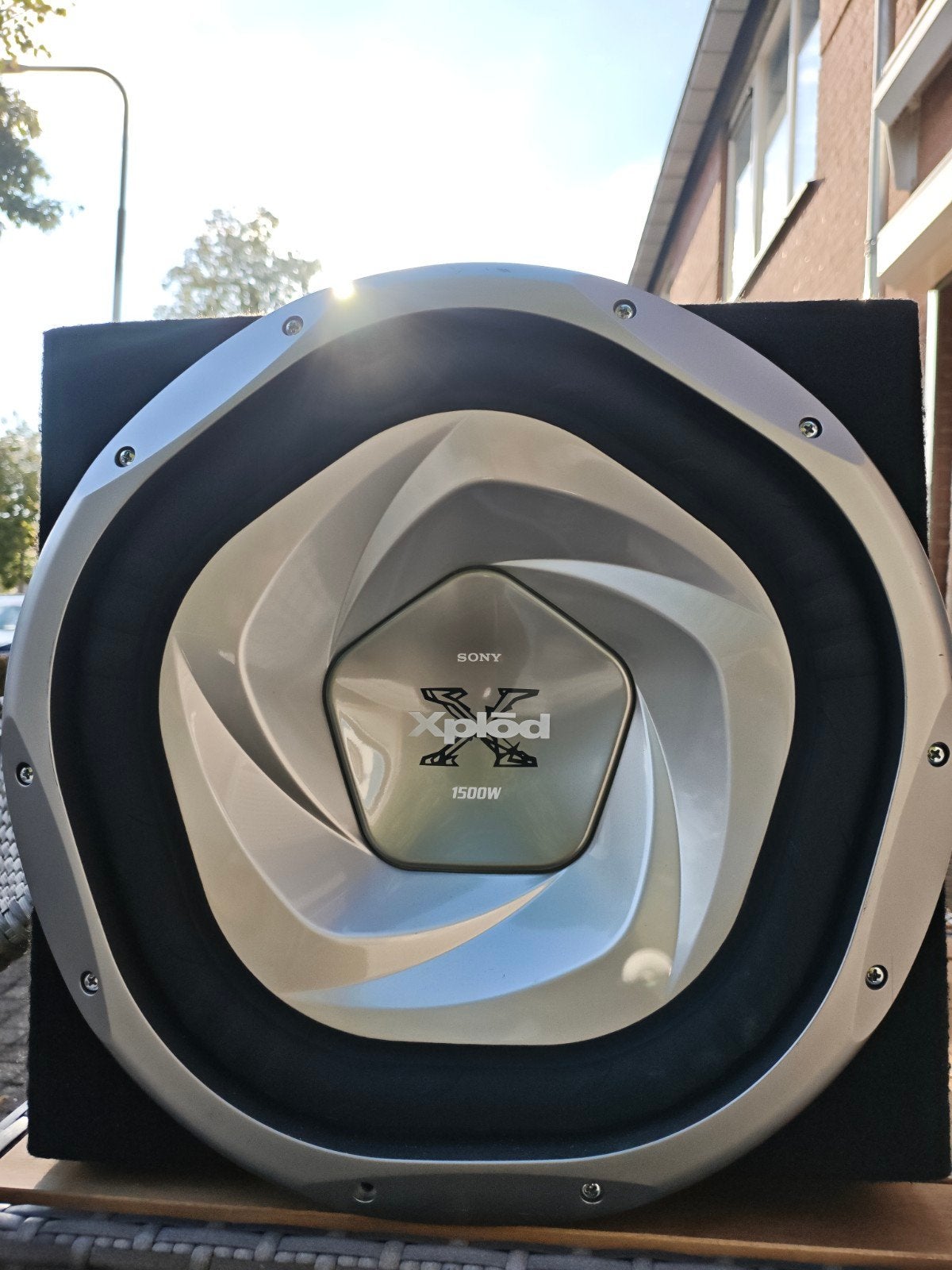 Sony Xplod 15 inch Subwoofer 1500W, Auto diversen, Ophalen