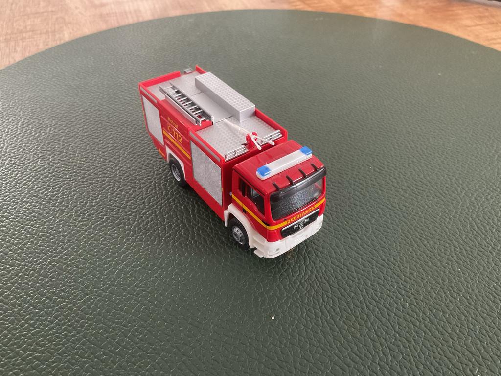 Faller 161599 Werkend en in goede staat, met lader., Overige merken, 1:32 tot 1:50, Ophalen of Verzenden, Zo goed als nieuw