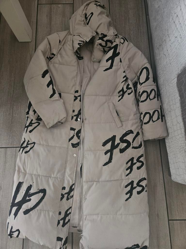 Mooie dames jas XXL - Giorgia Fashion, Beige, Maat 46/48 (XL) of groter, Ophalen of Verzenden, Giorgia Fashion