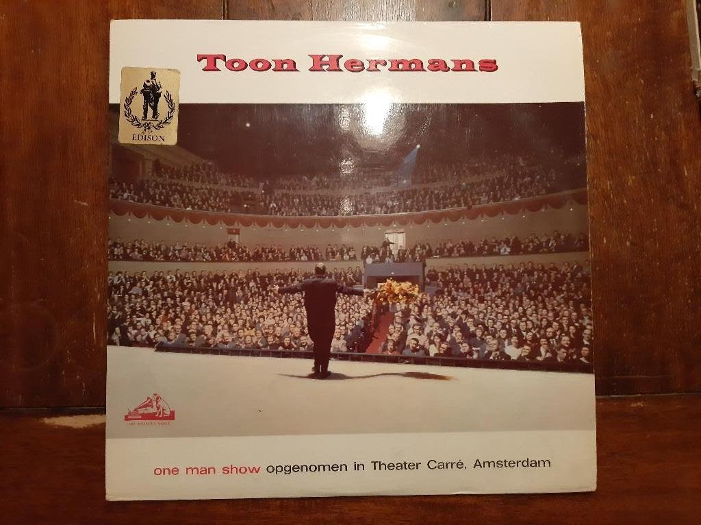 LP Toon Hermans / One man show 1964 (in Carre), Ophalen of Verzenden, Gebruikt, 12 inch, Overige genres