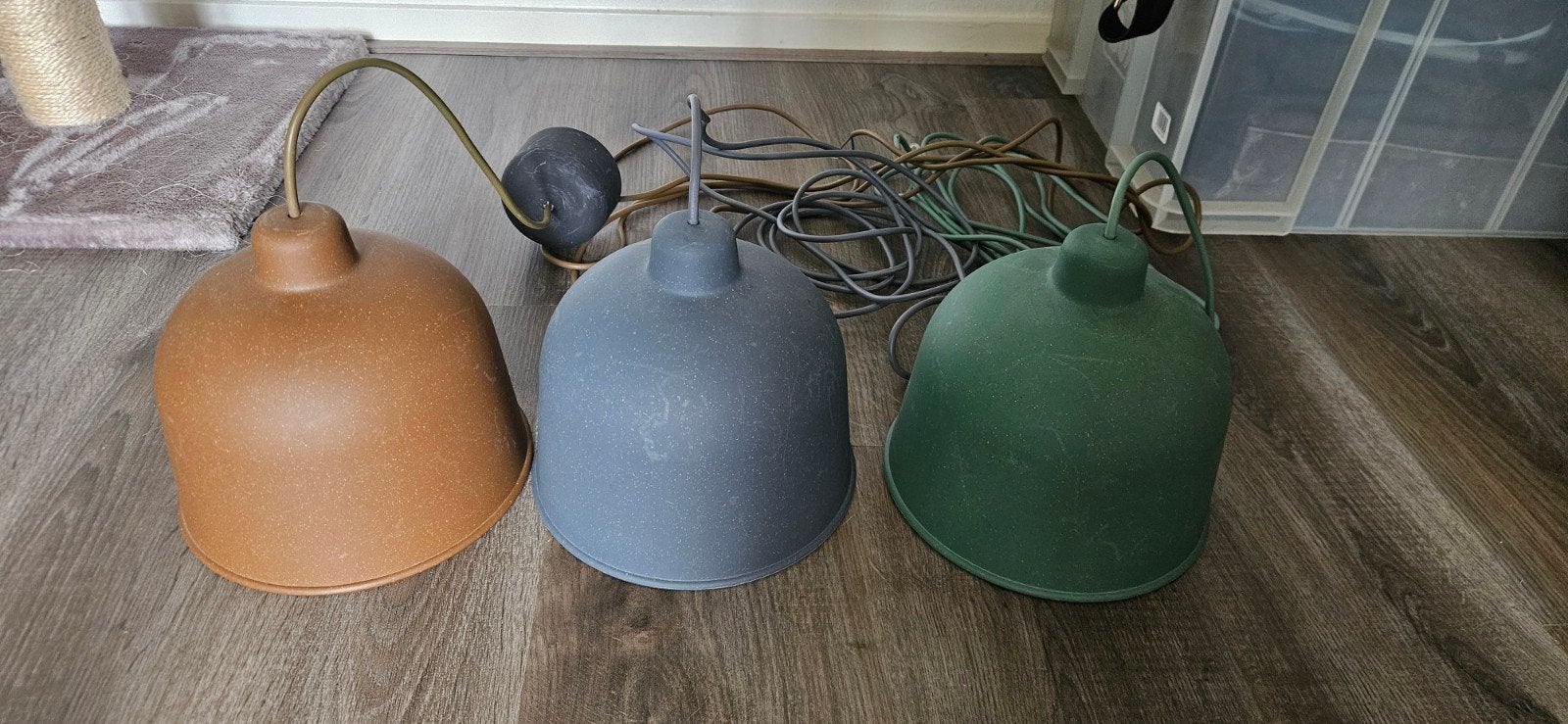 Muuto design hanglampen, Huis en Inrichting, Hanglamp, Ophalen of Verzenden, Zo goed als nieuw, 20 cm