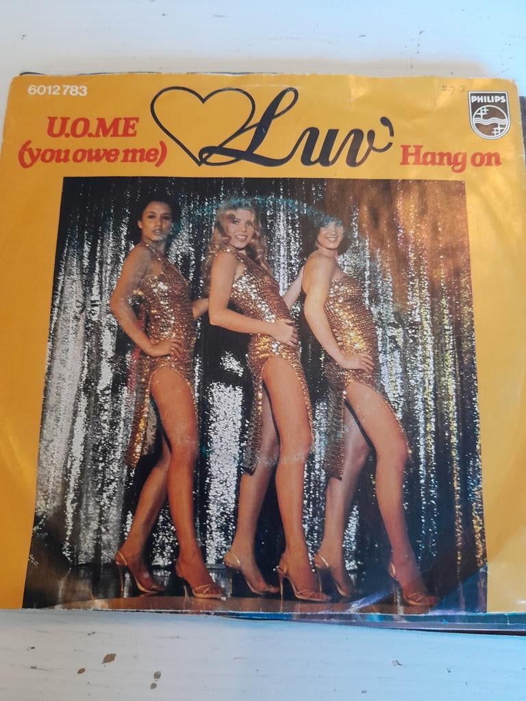 Luv 7 inch u.o.m.e, Ophalen of Verzenden, Zo goed als nieuw, Pop, Single