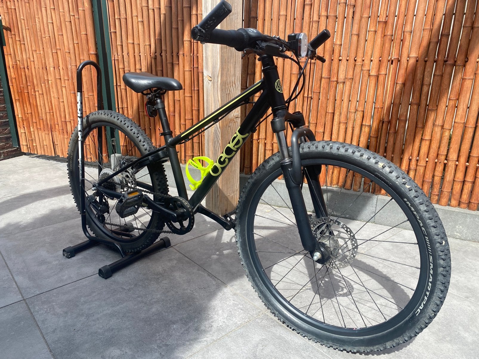 Kinder moutinbike, Fietsen en Brommers, Hardtail, Zo goed als nieuw, Schijfrem, Ophalen