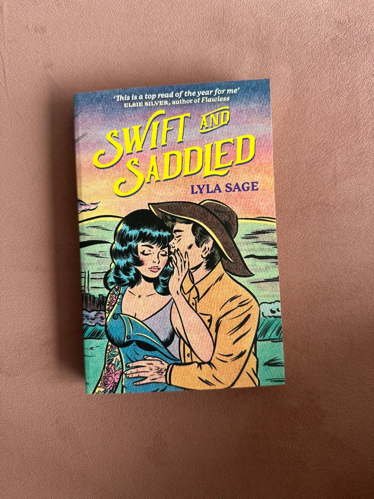 swift and saddled, Ophalen of Verzenden, Nieuw