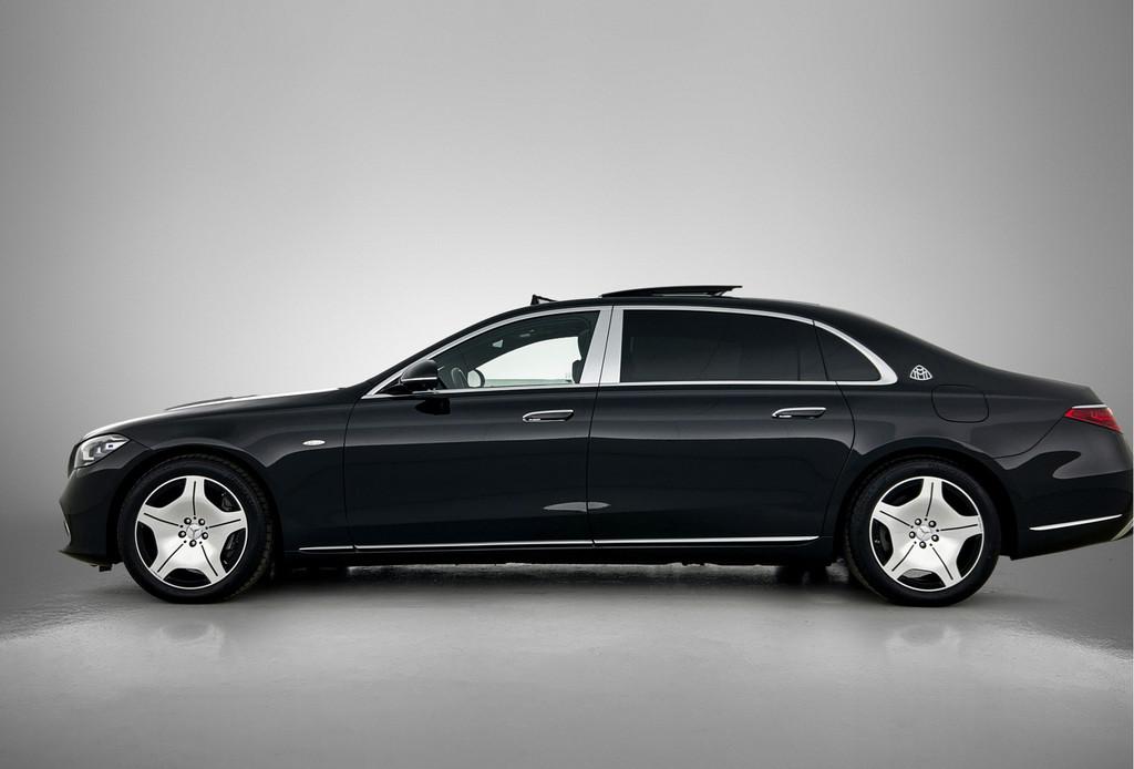 Mercedes-Benz S-Klasse 580 e 4MATIC Maybach | Glas coating P, Automaat, 12 maanden, Maybach S-Klasse, 4 stoelen