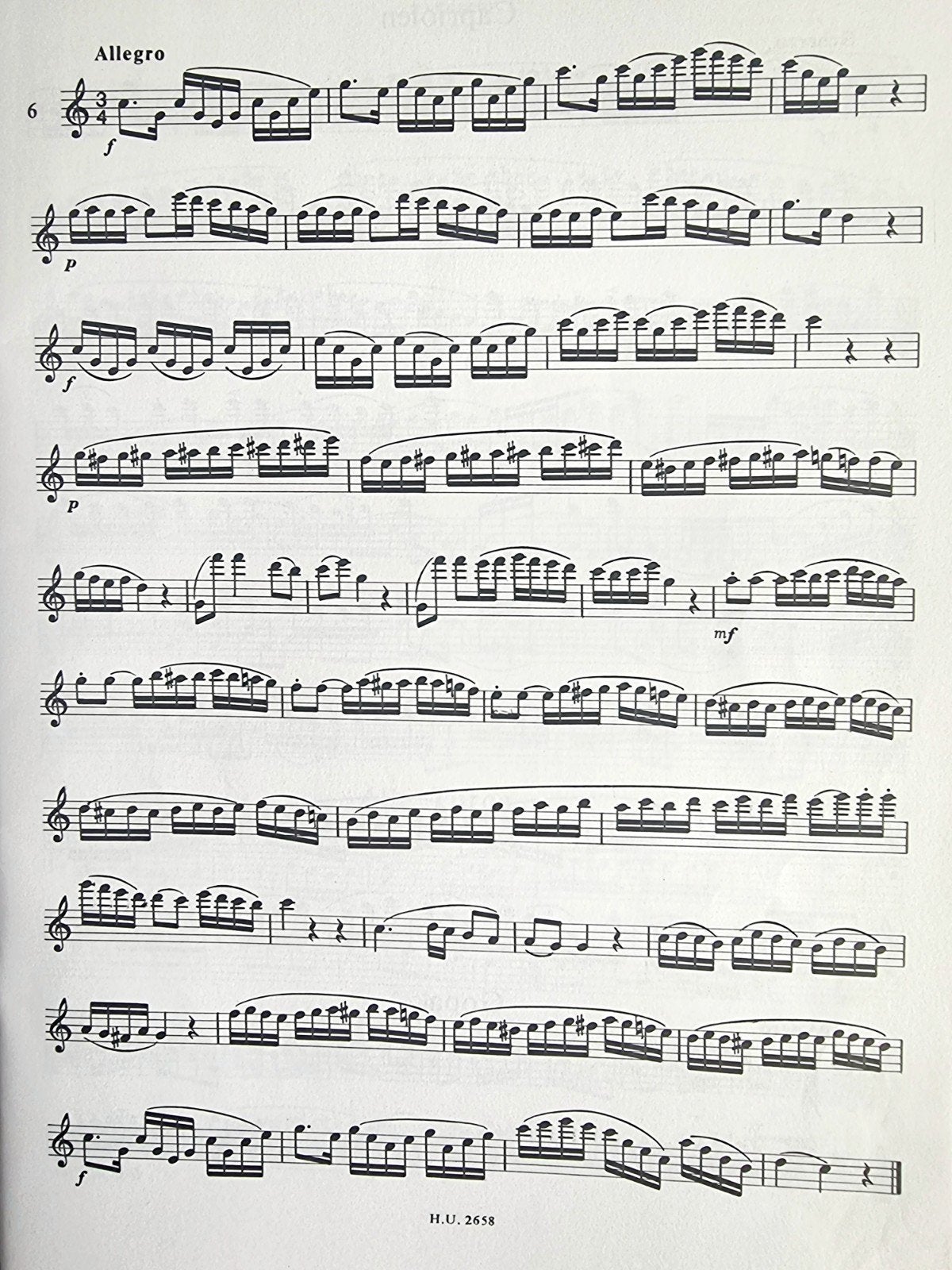 Jan van Beekum - Ouverture deel 2 - Fluit Fl22, Gebruikt, Verzenden, Klassiek, Les of Cursus