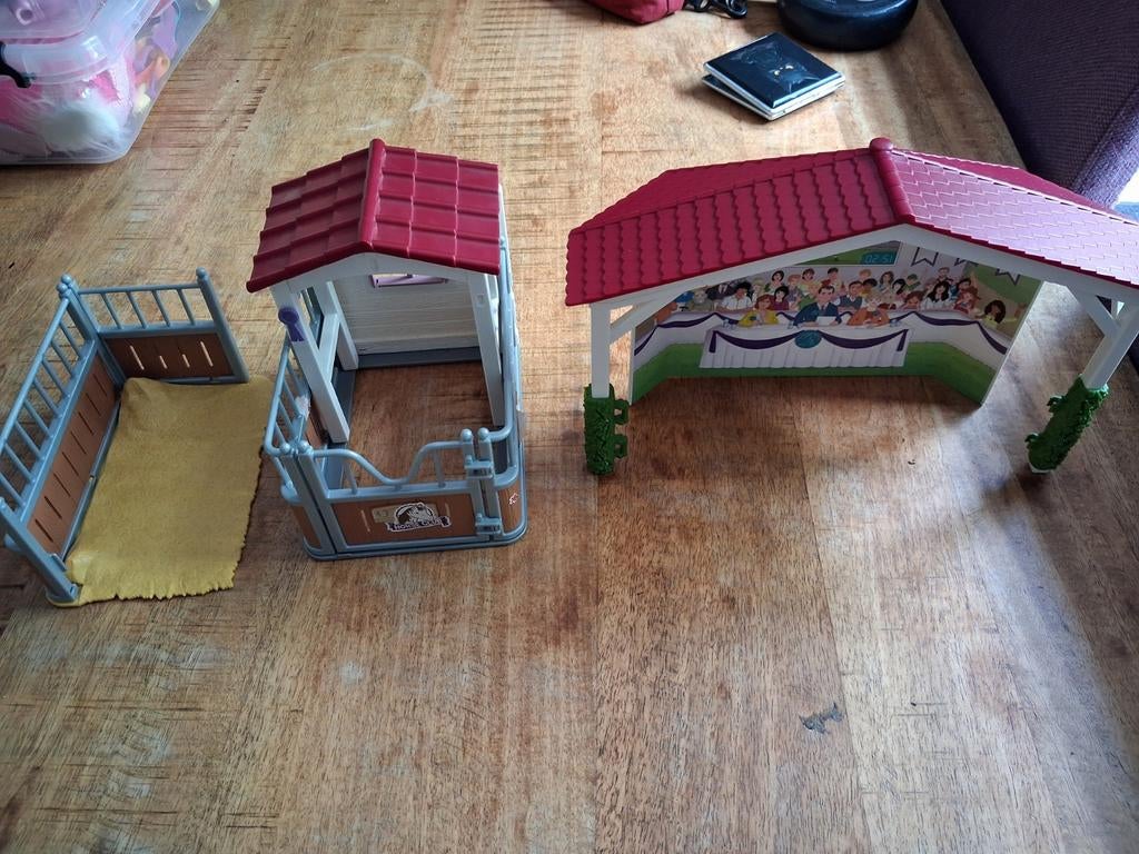 Schleich paarden speelgoed, Ophalen, Zo goed als nieuw