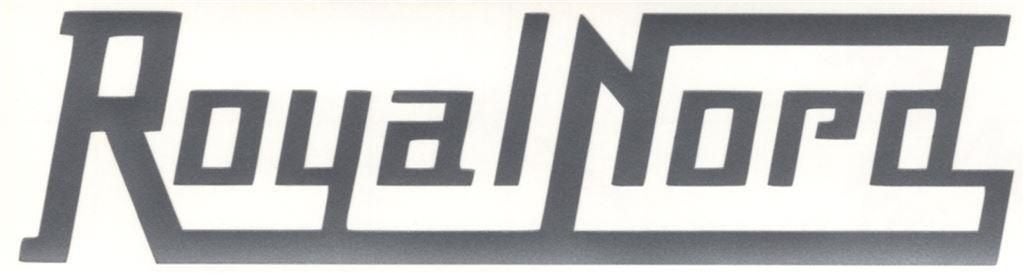 Royal Nord sticker #6, Verzenden
