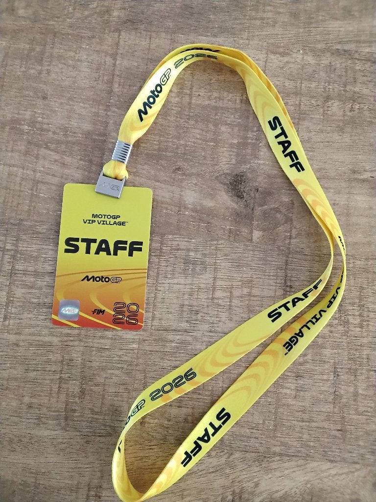 Tt assen 2026 vip staff kaart, Ophalen of Verzenden, Nieuw, Motoren