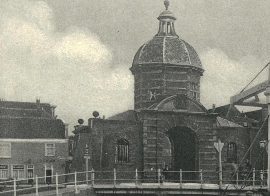 983635 Leiden Morschpoort ZH jr 30-60  Onbeschreven, Ophalen of Verzenden, 1960 tot 1980, Ongelopen, Zuid-Holland
