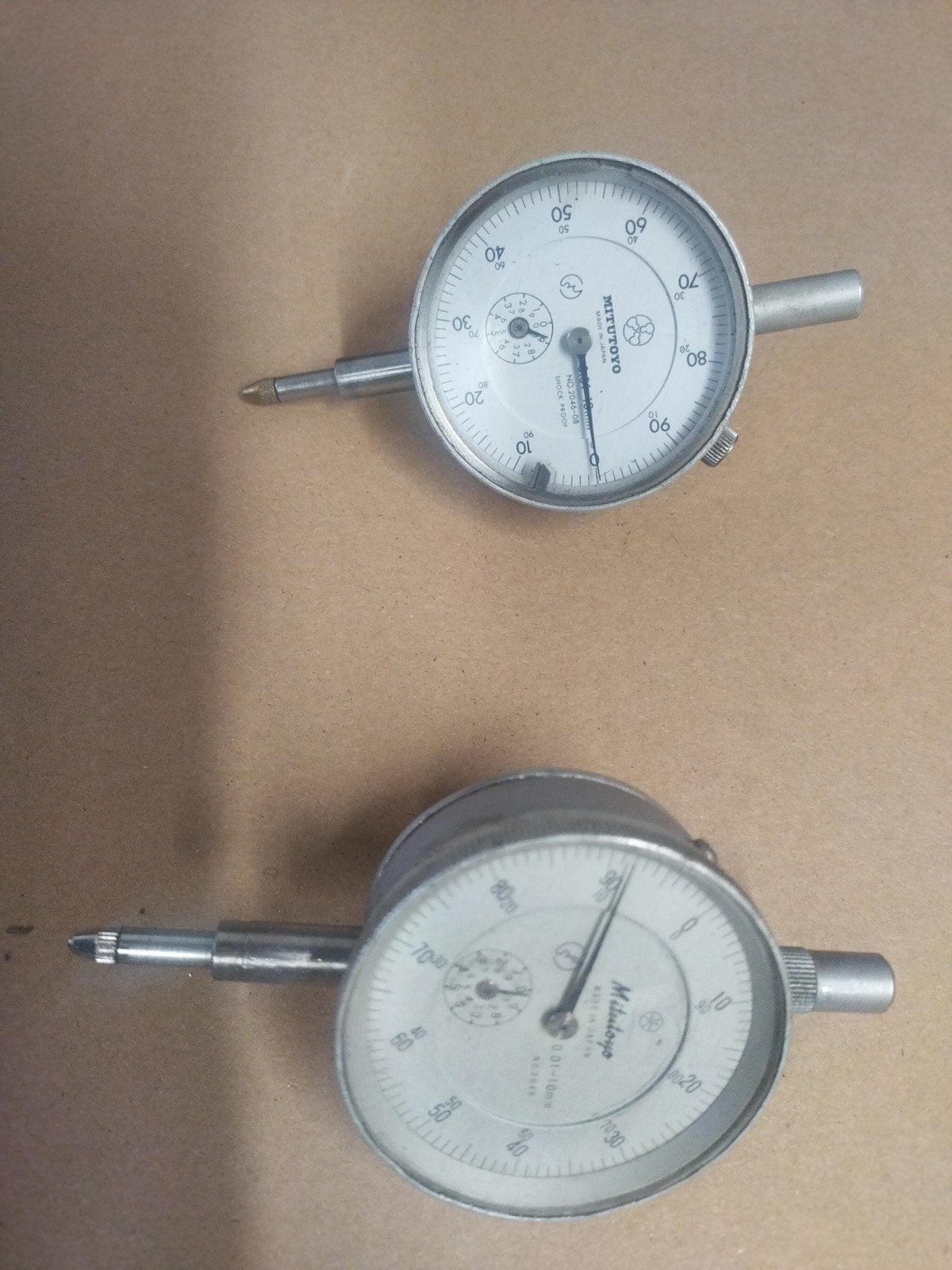 diverse micrometers, Ophalen of Verzenden, Gebruikt