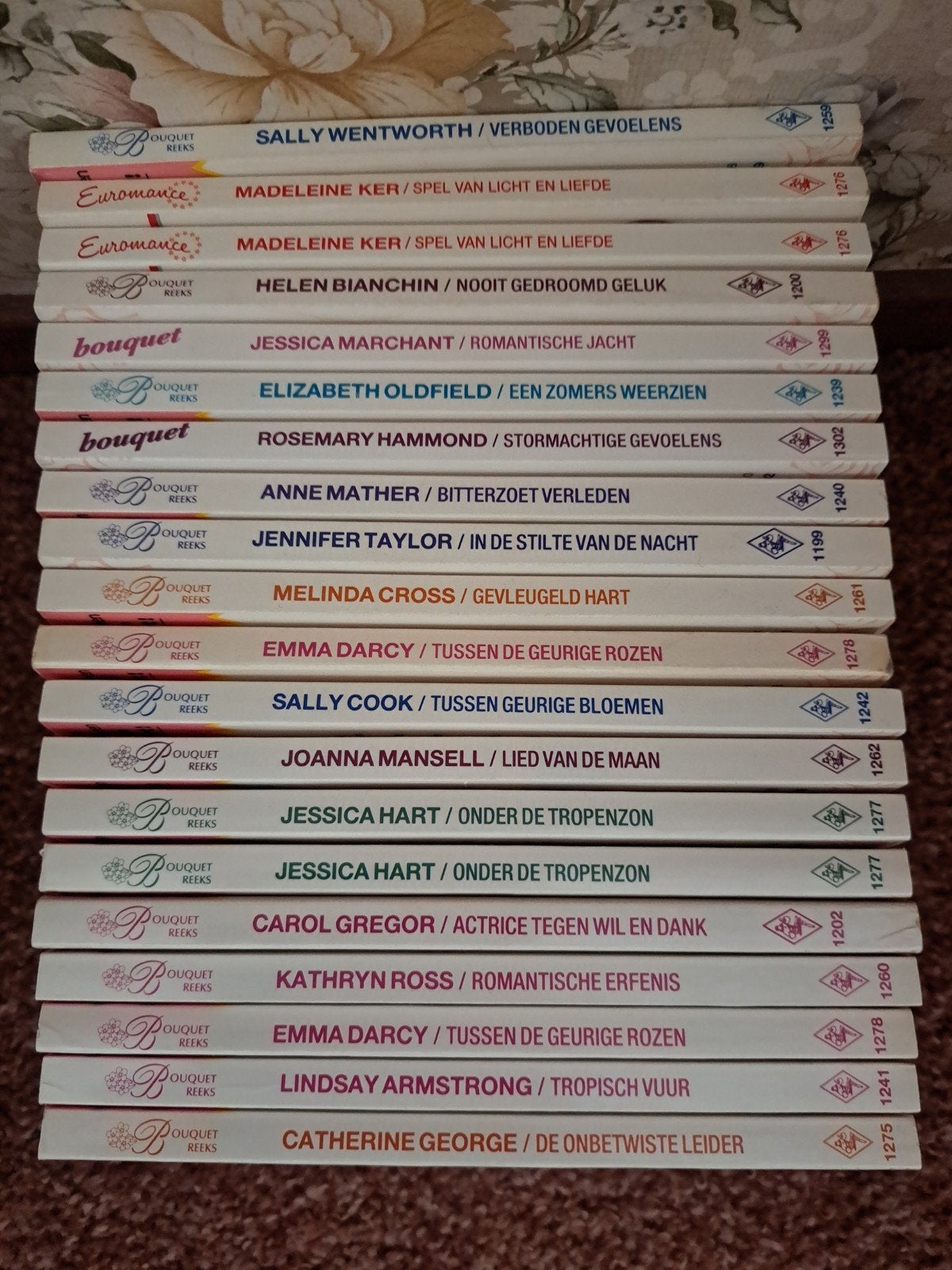 Harlequin Bouquet & Euromance reeks 20 stuks nieuw, Boeken, Romans, Ophalen of Verzenden, Gelezen, Diverse auteurs, Nederland