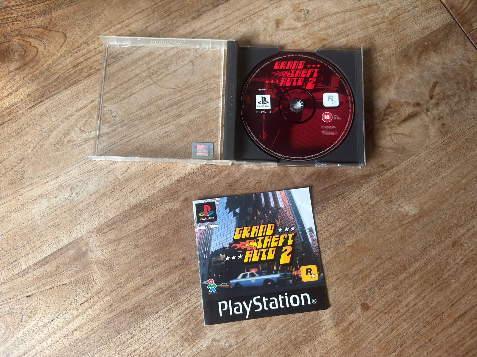 PS1 Grand Theft Auto 2, Avontuur en Actie, Vanaf 18 jaar, 1 speler, Ophalen of Verzenden