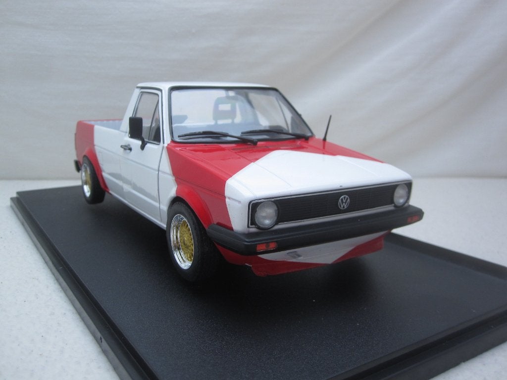 VW Caddy MK 1 Marlboro Racing Tribute 1983 1:18 Solido, Ophalen of Verzenden, Nieuw, Auto, Solido