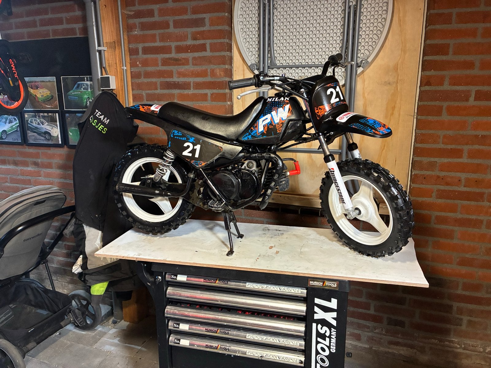 Yamaha PW50 - Klaar voor de volgende jonge crosser!, Fietsen en Brommers, Ophalen