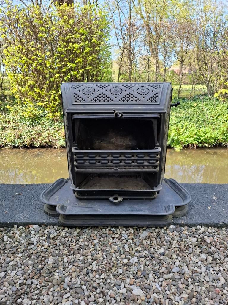 Houtkachel, Huis en Inrichting, Kachels, Ophalen, Gebruikt, Hout, Houtkachel
