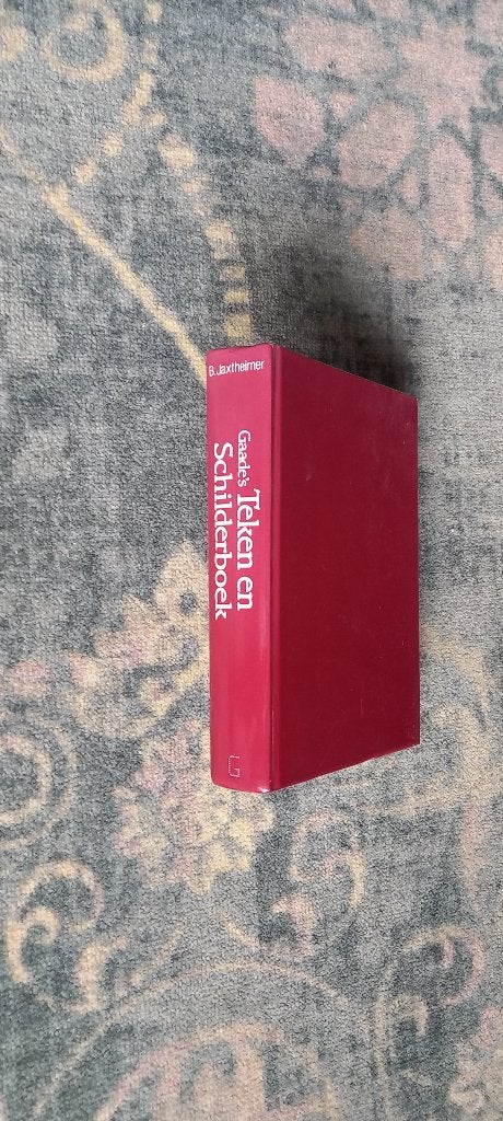 teken- en schilderboek, Ophalen, Zo goed als nieuw