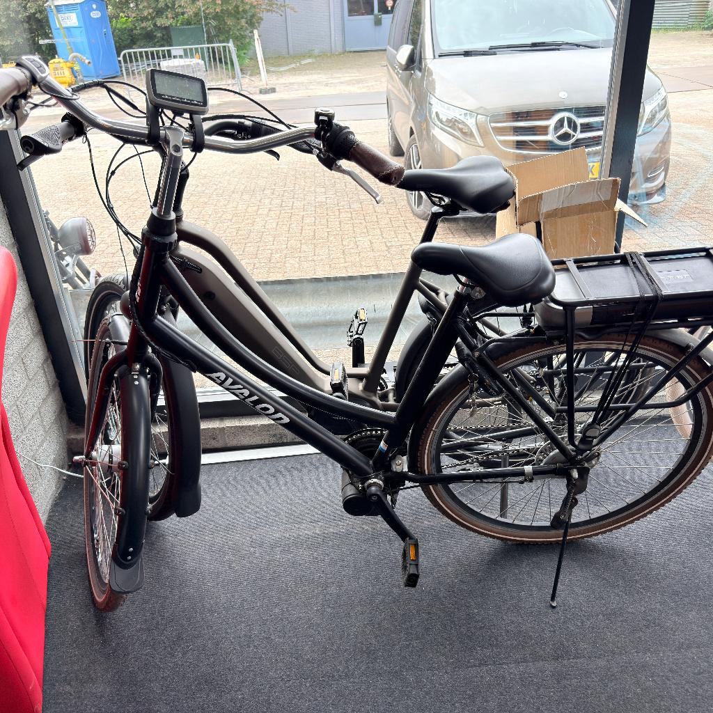 Elektrische Fiets, Transportfiets, Middenmotor, NIEUW ACCU, Fietsen en Brommers, Elektrische fietsen, Overige merken, Nieuw, Ophalen of Verzenden