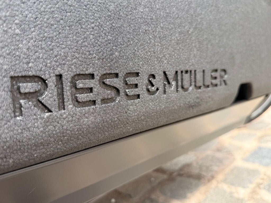 ::LUXE:: Riese en Muller Packster 70 VARIO, Ophalen of Verzenden, Nieuw, Aluminium