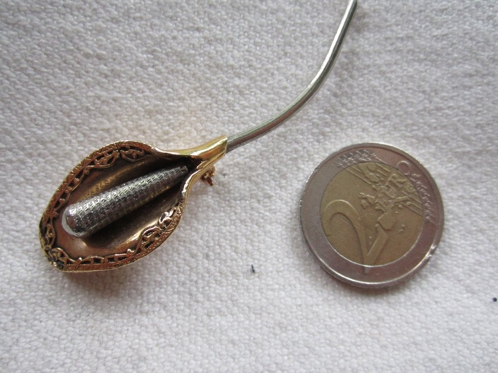 37.  Oude broche, Sieraden, Tassen en Uiterlijk, Antieke sieraden, Ophalen, Overige materialen, Broche