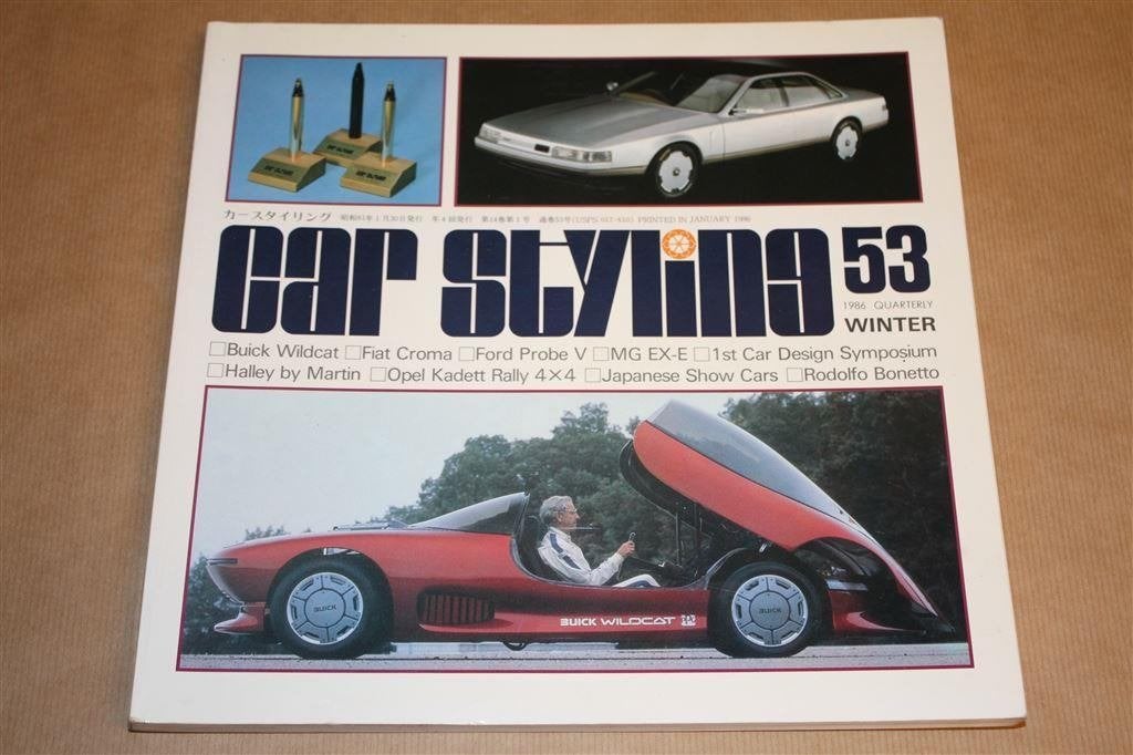 Car Styling 53 - 1986, Ophalen of Verzenden, Zo goed als nieuw, Overige merken