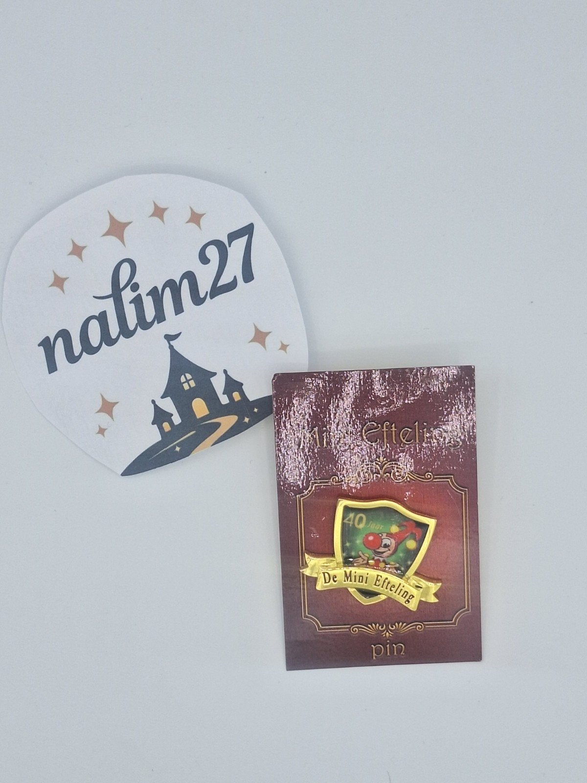 efteling pin, Ophalen of Verzenden, Button of Speldje