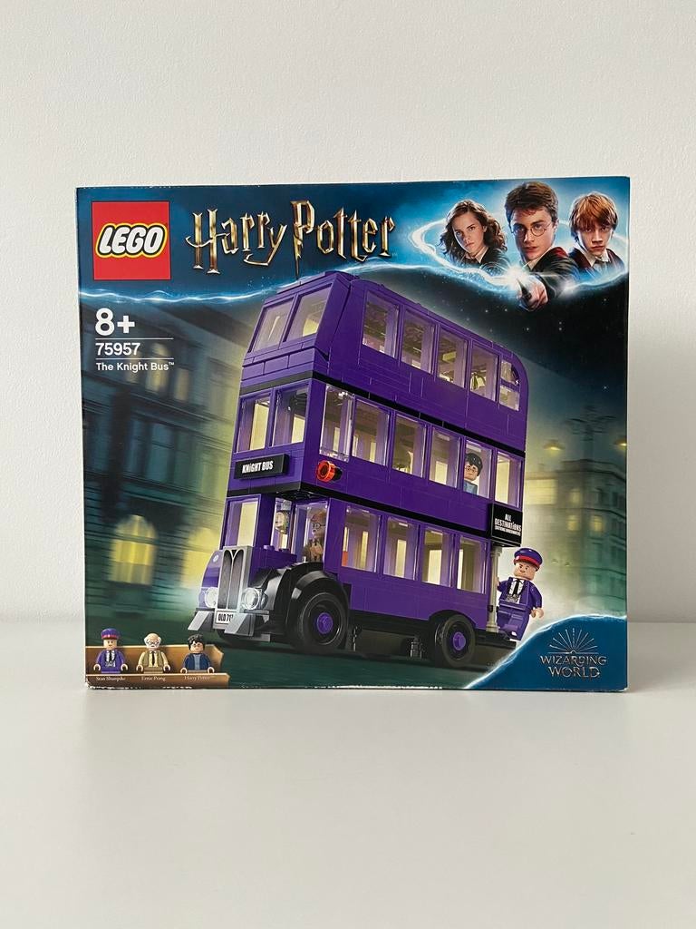 Lego 75957 - Lego Harry Potter Nachtbus - *NIEUW*, Lego, Ophalen of Verzenden, Compleet, Complete set