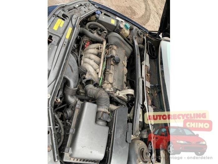 Motor van een Volvo V70, Ophalen, Gebruikt, -, -