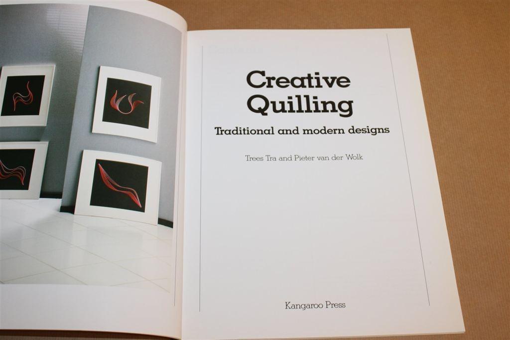 Creative Quilling — Papierfiligraan Traditioneel & Modern, Ophalen of Verzenden, Gelezen, Overige onderwerpen
