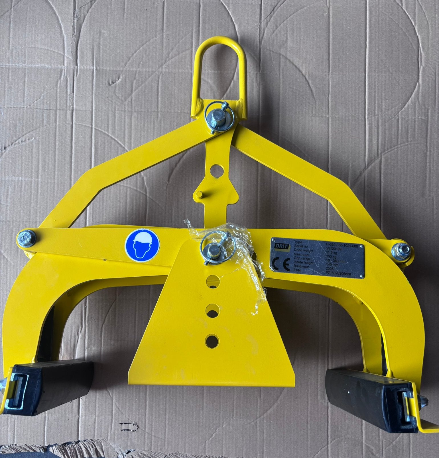 Nieuwe Orit H-360-350-1021-000 Hijsklem Clever grip 10-360mm, Ophalen of Verzenden, Nieuw