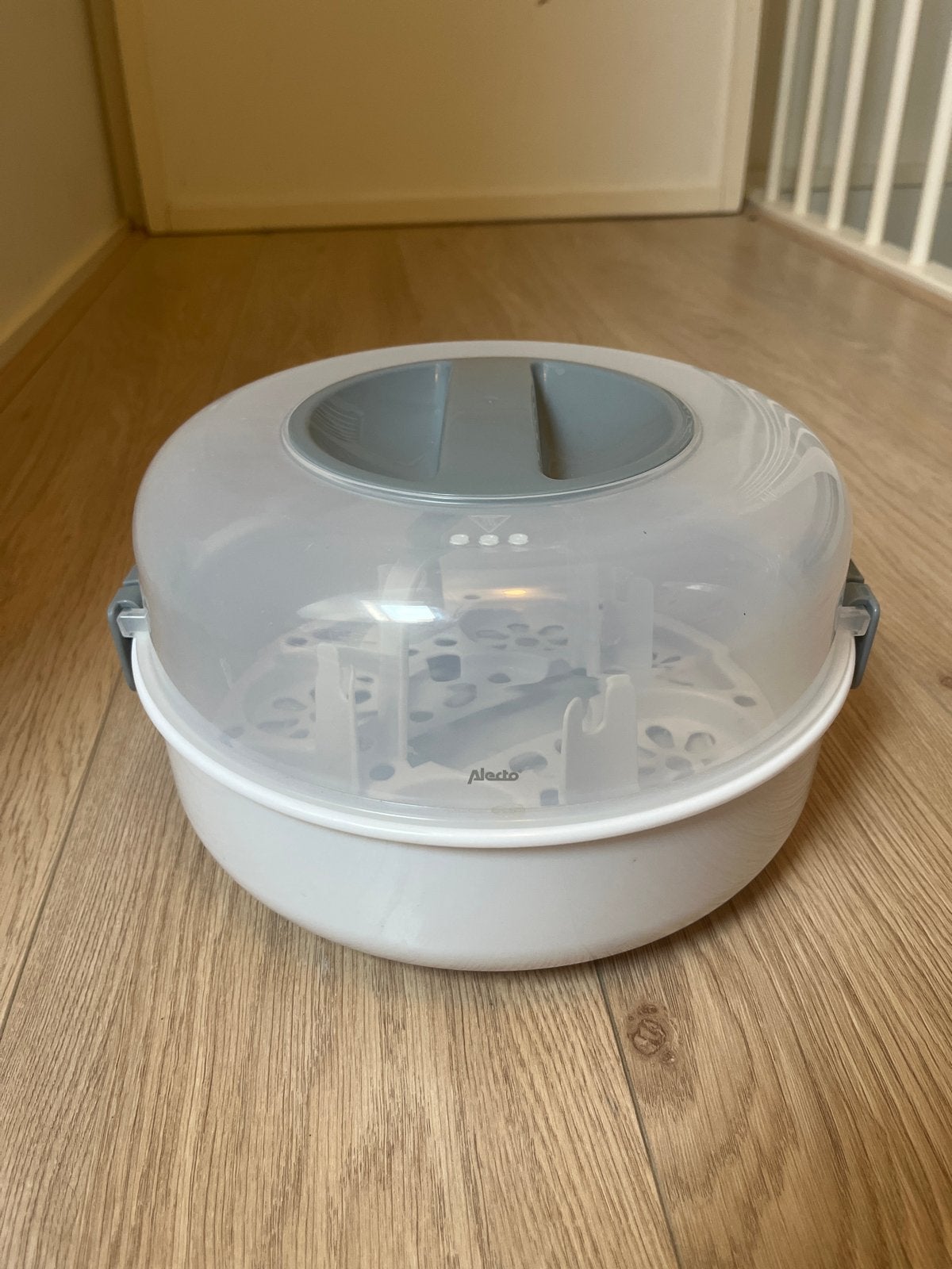 Alecto Magnetron Sterilisator, Ophalen of Verzenden, Zo goed als nieuw