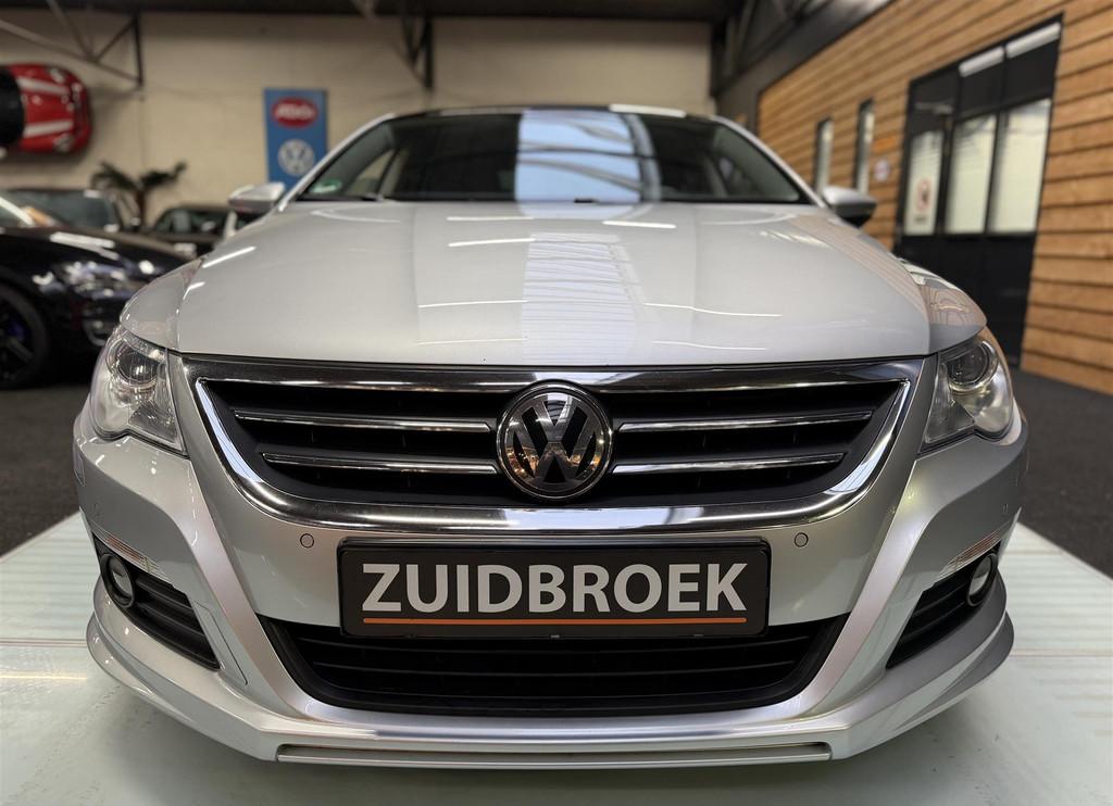 Volkswagen Passat CC 2.0 TSI DSG R-Line Vol opties! Navi! Cr, Auto's, Automaat, 4 cilinders, Origineel Nederlands, Bedrijf