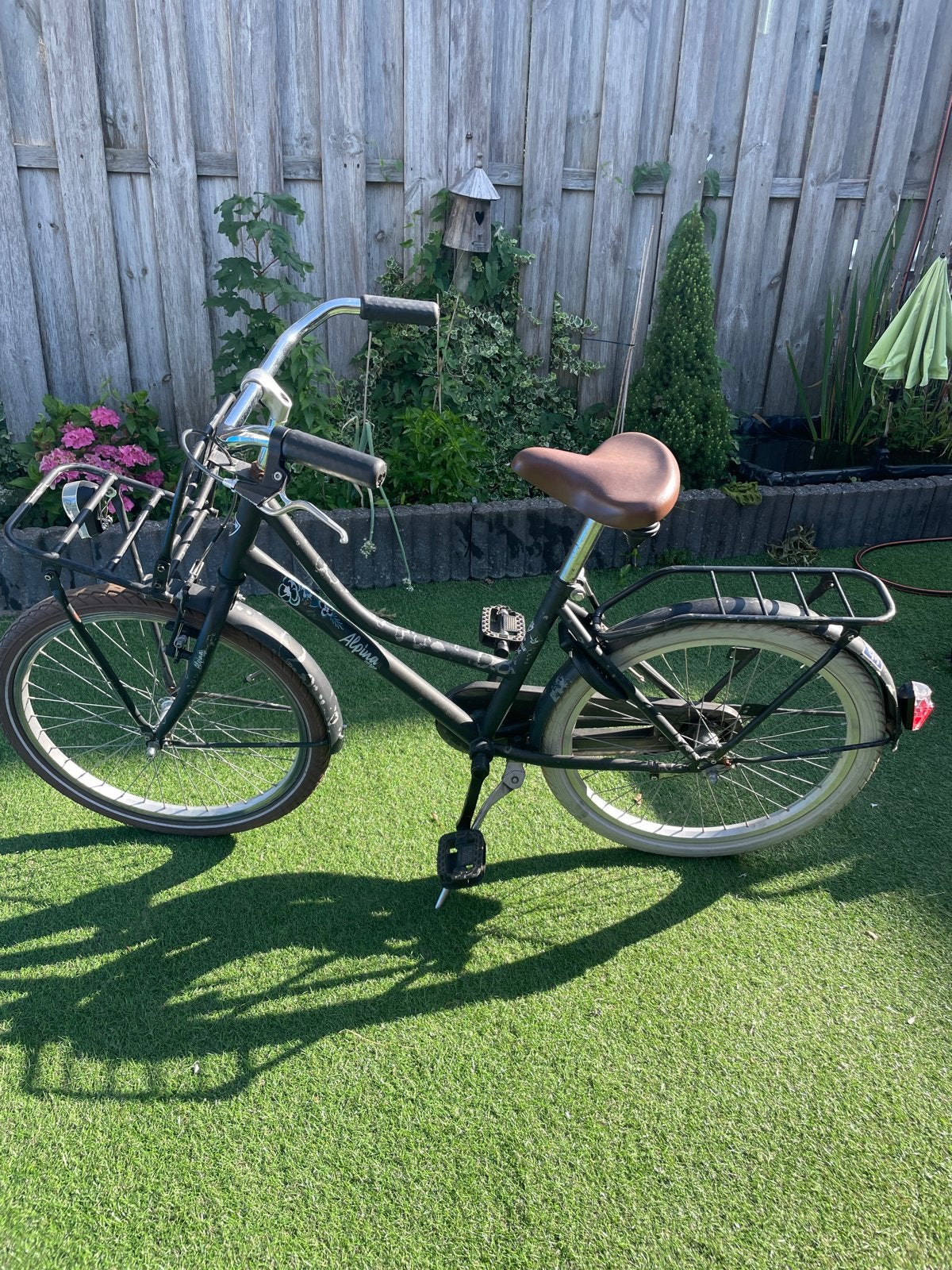 Alpina Cargo Meisjesfiets - Gebruikt, Fietsen en Brommers, Fietsen | Dames | Damesfietsen, Terugtraprem, Gebruikt, 50 tot 53 cm