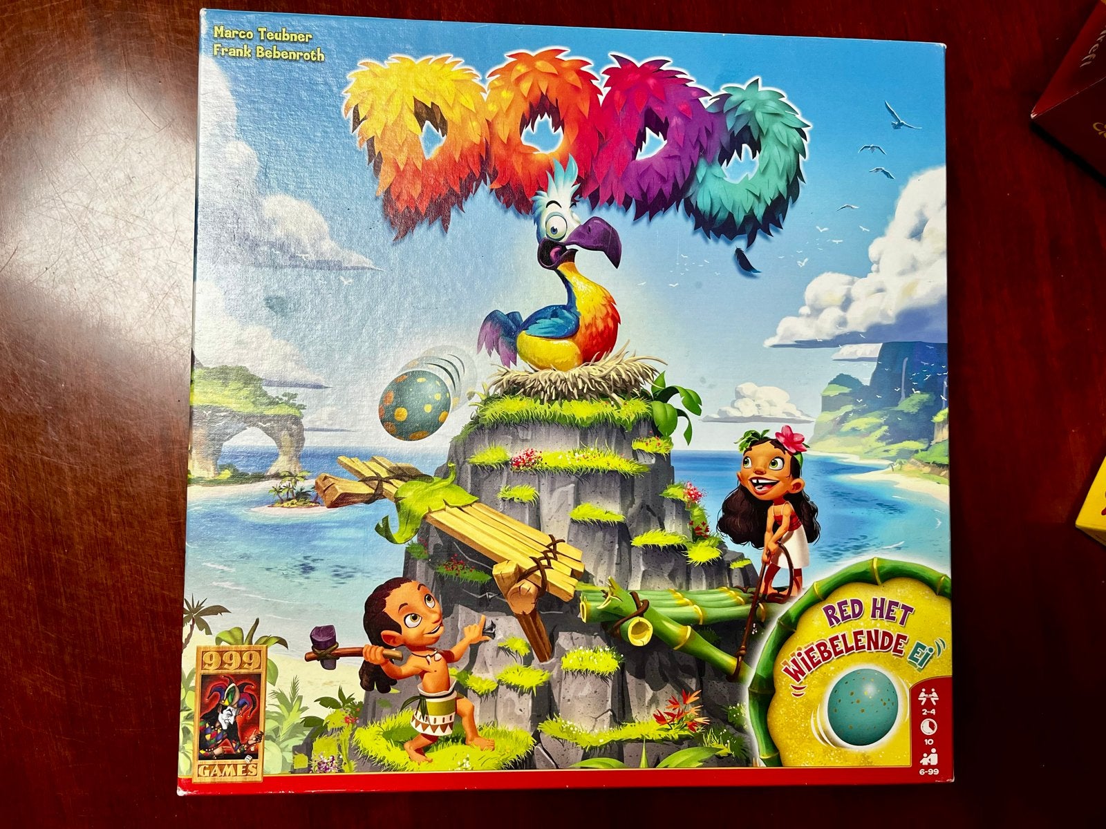 Dodo spel - Compleet en zo goed als nieuw, Ophalen of Verzenden, Zo goed als nieuw